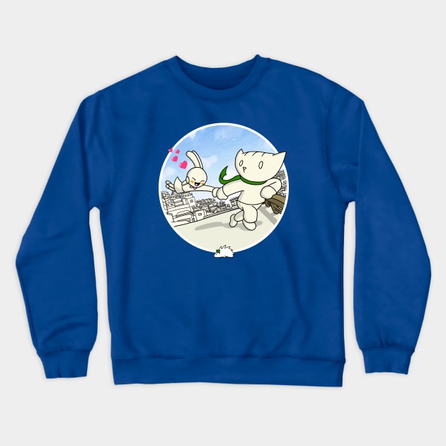 There She Is! Crewneck Sweatshirt by SwittCraft